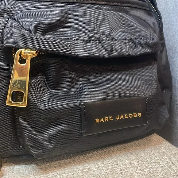 Marc Jacobs Nylon Mini Black Backpack - Picture 5 of 15
